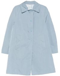 Ermanno Scervino - Button-Front Collared Single-Breasted Coat - Lyst