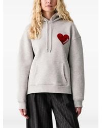From Future - Heart-Patch Hoodie - Lyst