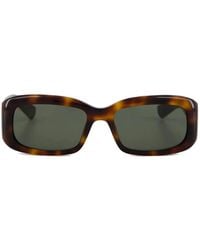 Saint Laurent - Rectangular-Shape Sunglasses - Lyst