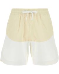 Herno - バイカラー ショートパンツ - Lyst