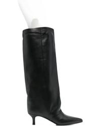 GISEL B - Matilda Nappa Leather Boots - Lyst