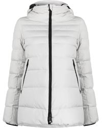 Herno - High-Neck Zip-Up Padded Jacket - Lyst
