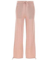 Kangra - Pantalon À Lien De Resserrage - Lyst