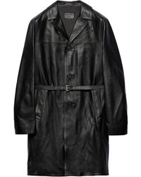Prada - Abrigo Con Botones - Lyst