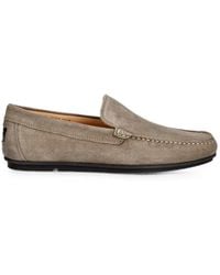 GANT - Suede Loafers - Lyst