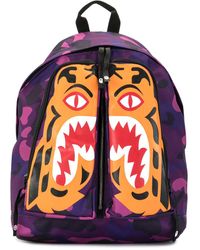 real bape bookbag