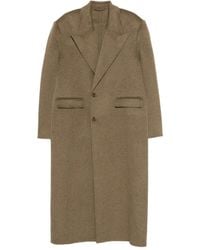 Séfr - Tetsu Pocket Single-Breasted Coat - Lyst