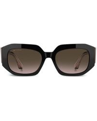 Etro - Rectangle-Frame Sunglasses - Lyst