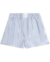 Kith - Ida Striped Boxer Shorts - Lyst