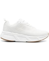 Twinset - Zapatillas a rayas con logo de x Fessura - Lyst
