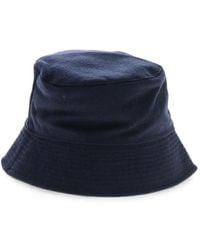 Woolrich - Logo-Embroidered Bucket Hat - Lyst