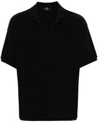 Represent - Pointelle-knit Polo Shirt - Lyst