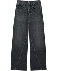 Anine Bing - Brie Cotton Jeans - Lyst