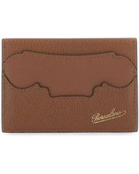 Borsalino - Logo-Embossed Card Holder - Lyst