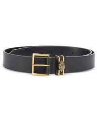 Kurt Geiger - Shoreditch Eagle-Charm Belt - Lyst