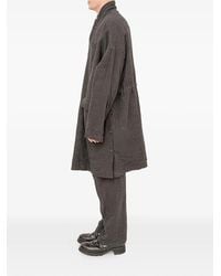 The Viridi-anne - Cappotto Con Bottoni - Lyst