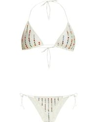 Oséree - Gem Triangel Bikini - Lyst