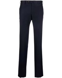 PT Torino - Slim-Fit Wool Trousers - Lyst