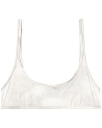 DIESEL - Oval D Bikini Top - Lyst