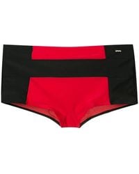 Amir Slama - Two-Tone Slip-On Swim Trunks - Lyst