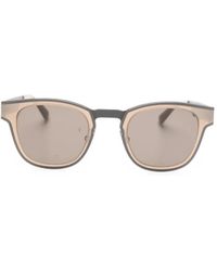 Mykita - Lunettes De Soleil Delancey À Monture Carrée - Lyst