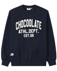 Chocoolate - Logo-Print Sweatshirt - Lyst