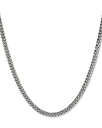 John Hardy - Curb-Chain Necklace - Lyst