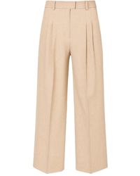 By Malene Birger - Cymbaria Pleated Trousers - Lyst