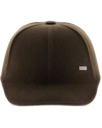 Herno - Wool Baseball Cap - Lyst