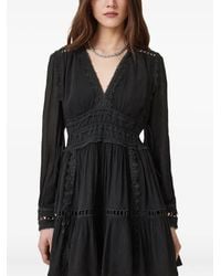 AllSaints - Abito Corto Xanthe - Lyst