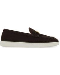 Ferragamo - Gancini Ornament Loafers - Lyst