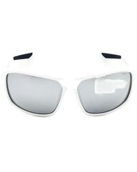 Nike - Premier Stride Rectangle-Frame Sunglasses - Lyst