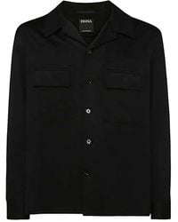 ZEGNA - Chaqueta con botones - Lyst