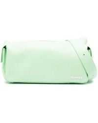 Sunnei - Labauletto Leather Shoulder Bag - Lyst
