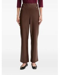 Joseph Ribkoff - Logo-Plaque Trousers - Lyst