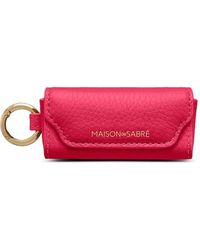 Maison De Sabre - Lippenstift-Anhänger Aus Leder - Lyst