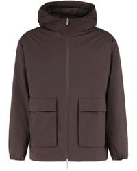 Herno - Laminar Hooded Jacket - Lyst