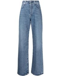 Citizens of Humanity - Vaqueros con parche del logo - Lyst