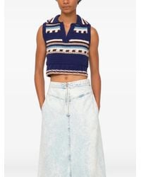 Sea - Chaleco Sutton De Ganchillo - Lyst