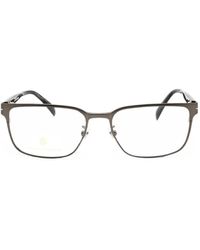 David Beckham - Rectangle-Frame Glasses - Lyst