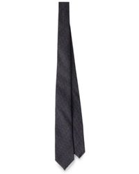 Prada - Wool And Silk Tie - Lyst