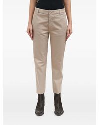 Dondup - Nima Zip-Fastening Tapered Trousers - Lyst