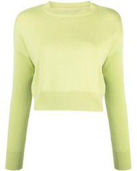 Teddy Cashmere - Pull En Cachemire Genova À Coupe Crop - Lyst