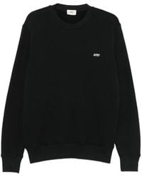 Autry - Logo-Embroidered Cotton Sweater - Lyst