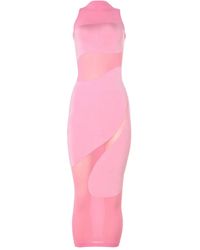 Wolford - Panel-Shade Midi Dress - Lyst