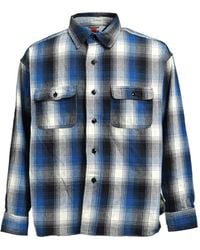 SAINT Mxxxxxx - Checked Pocket Shirt - Lyst