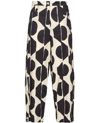 Elena Miro - Patterned Trousers - Lyst