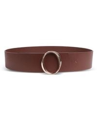 Orciani - Liberty Oval-Buckle Belt - Lyst