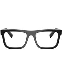 Prada - Square-Frame Glasses - Lyst