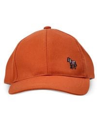 Paul Smith - Zebra-Embroidered Baseball Cap - Lyst